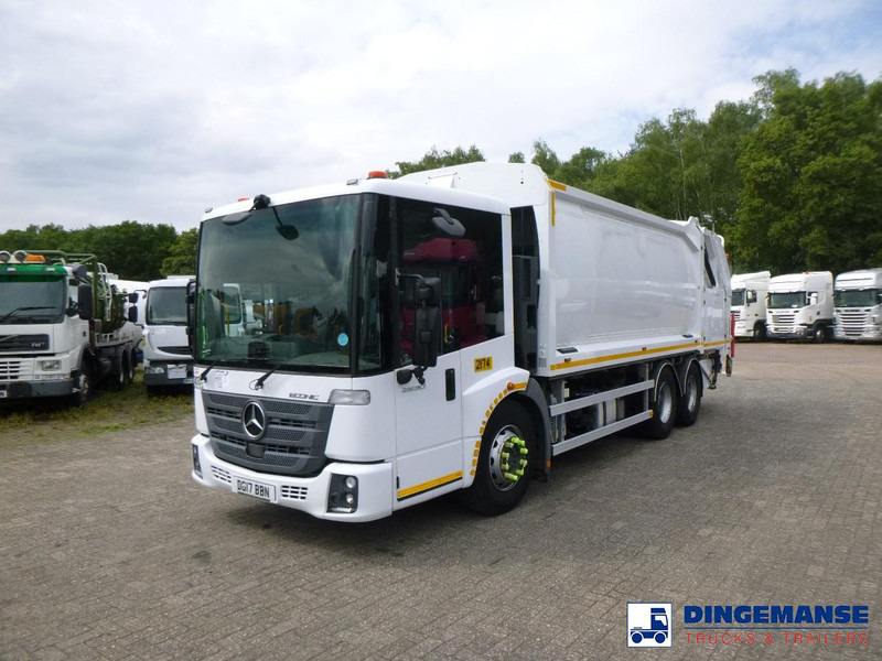 Mercedes-Benz Econic 2630 RHD 6x4 Geesink Norba refuse truck - Garbage truck: picture 1 Mercedes-Benz Econic 2630 RHD 6x4 Geesink Norba refuse truck - Garbage truck: picture 1