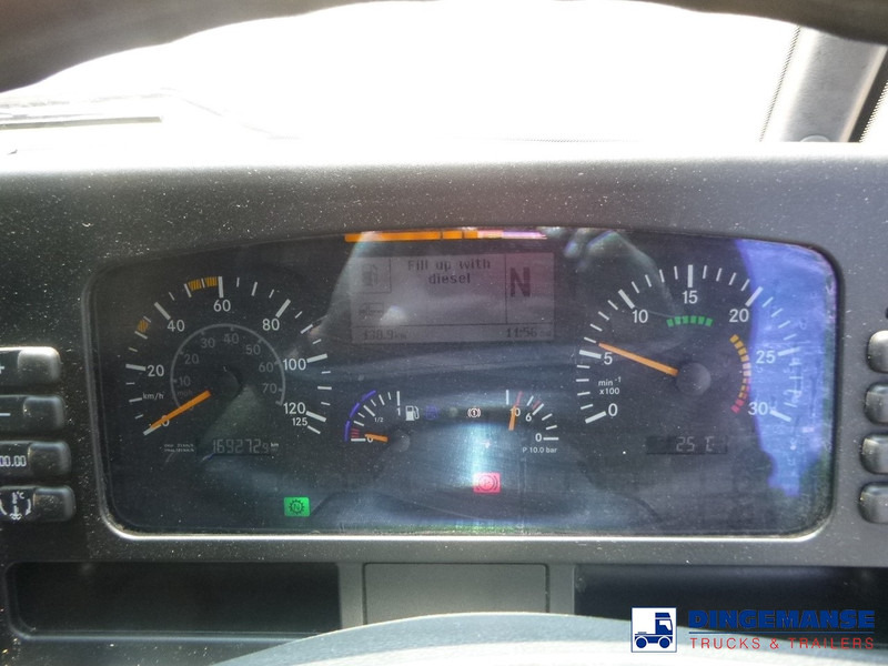 Garbage truck Mercedes-Benz Econic 2633 6x4 RHD Euro 5 EEV Faun Variopress refuse truck: picture 20