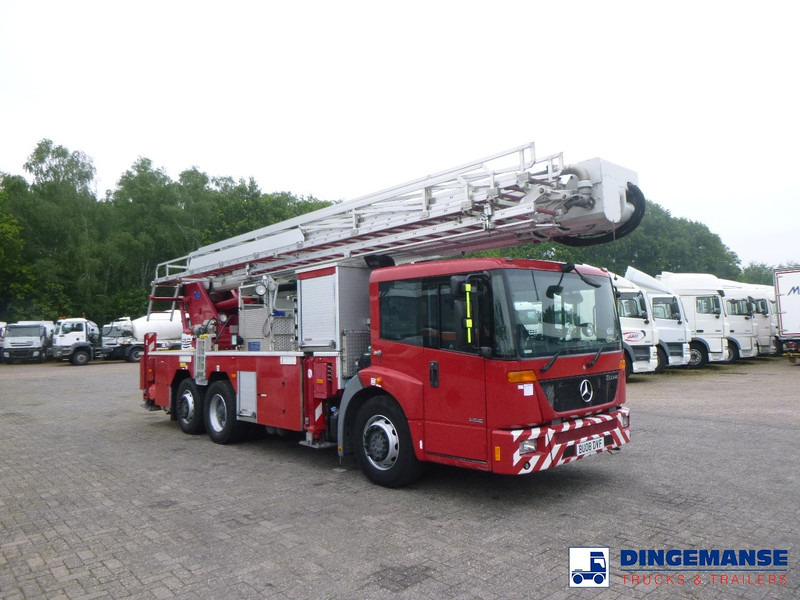 Mercedes-Benz Econic 6x2 RHD Magirus ALP325 fire truck - Fire truck: picture 2 Mercedes-Benz Econic 6x2 RHD Magirus ALP325 fire truck - Fire truck: picture 2