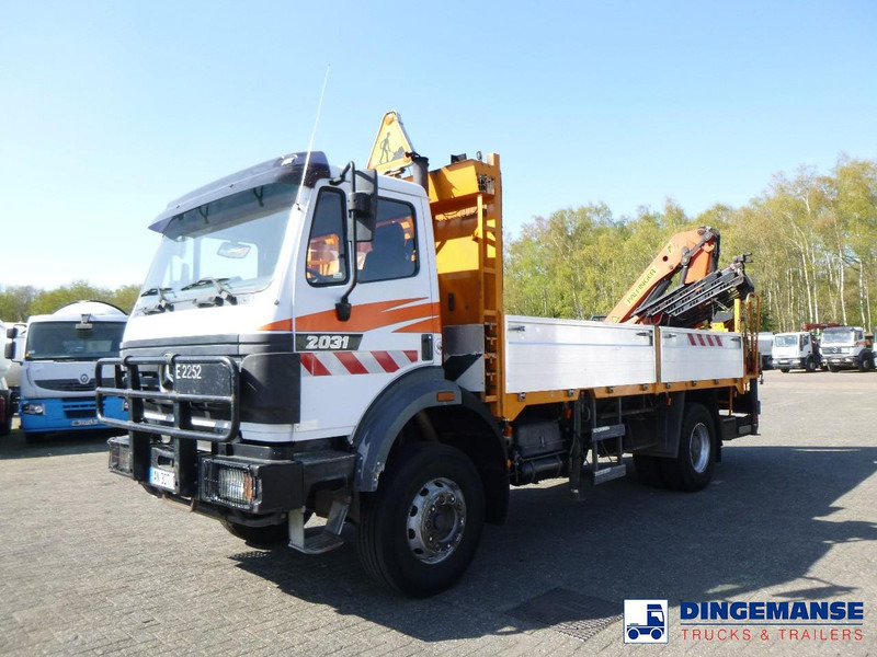 Mercedes-Benz SK 2031 4X2 + Palfinger PK13000 - Crane truck: picture 5 Mercedes-Benz SK 2031 4X2 + Palfinger PK13000 - Crane truck: picture 5