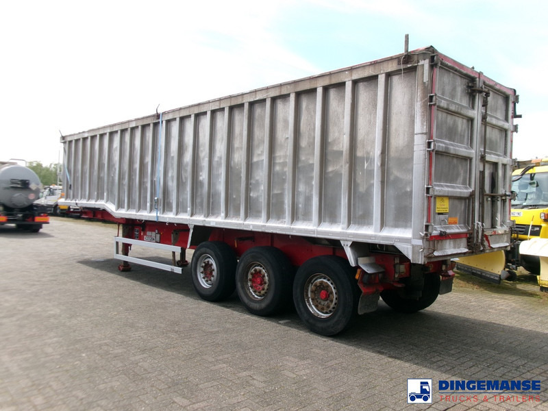 Montracon Tipper trailer alu 55 m3 + tarpaulin - Tipper van: picture 4 Montracon Tipper trailer alu 55 m3 + tarpaulin - Tipper van: picture 4