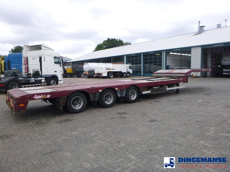 Low loader semi-trailer Nooteboom 3-axle semi-lowbed trailer extendable 14.5 m + ramps: picture 8 Low loader semi-trailer Nooteboom 3-axle semi-lowbed trailer extendable 14.5 m + ramps: picture 8