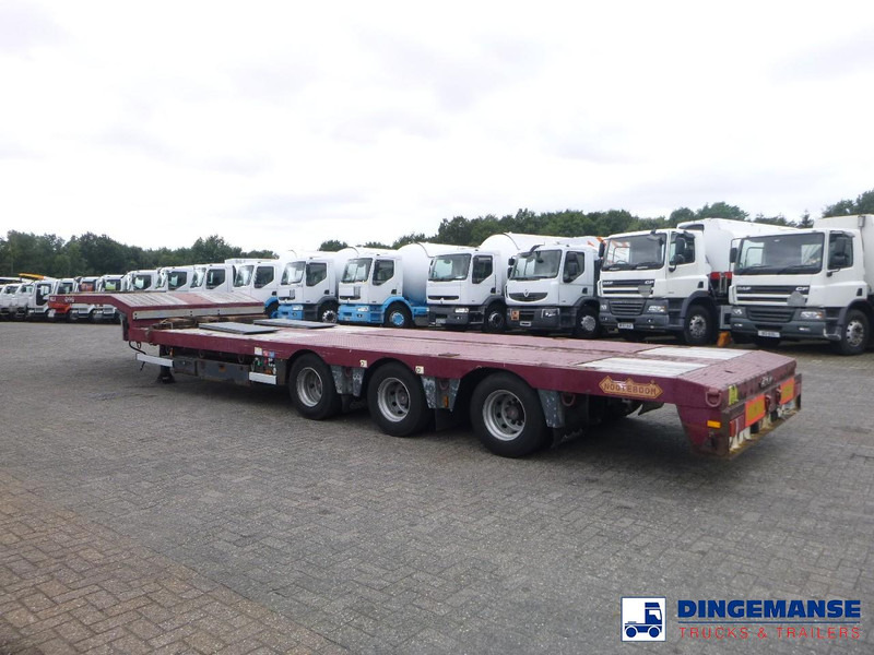 Low loader semi-trailer Nooteboom 3-axle semi-lowbed trailer extendable 14.5 m + ramps: picture 7 Low loader semi-trailer Nooteboom 3-axle semi-lowbed trailer extendable 14.5 m + ramps: picture 7