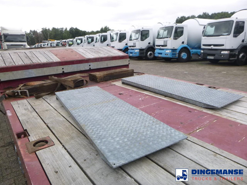 Low loader semi-trailer Nooteboom 3-axle semi-lowbed trailer extendable 14.5 m + ramps: picture 10 Low loader semi-trailer Nooteboom 3-axle semi-lowbed trailer extendable 14.5 m + ramps: picture 10