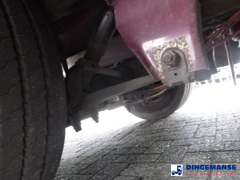 Low loader semi-trailer Nooteboom 3-axle semi-lowbed trailer extendable 14.5 m + ramps: picture 14 Low loader semi-trailer Nooteboom 3-axle semi-lowbed trailer extendable 14.5 m + ramps: picture 14