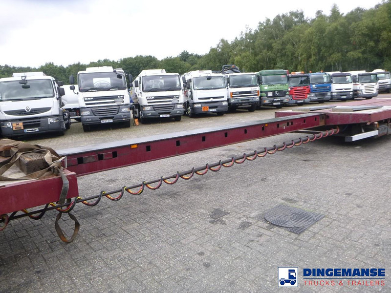 Low loader semi-trailer Nooteboom 3-axle semi-lowbed trailer extendable 14.5 m + ramps: picture 9 Low loader semi-trailer Nooteboom 3-axle semi-lowbed trailer extendable 14.5 m + ramps: picture 9