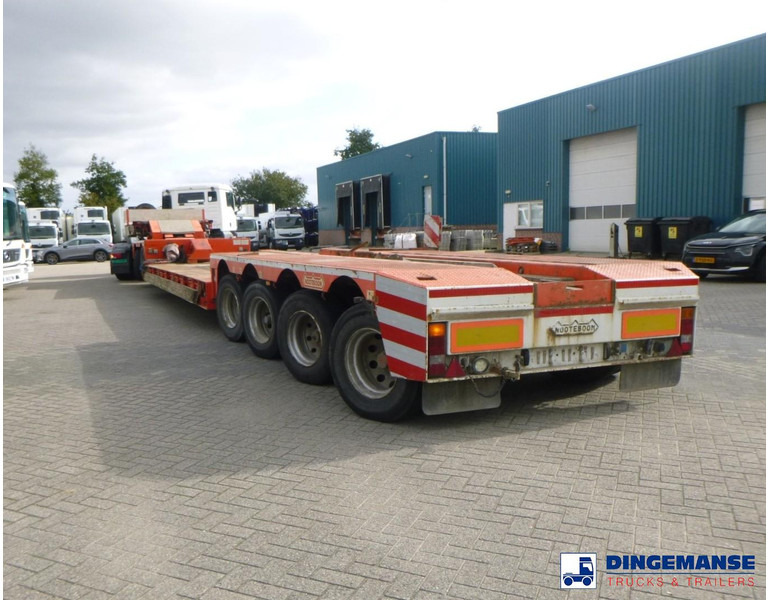 Nooteboom 4-axle lowbed trailer Euro 110-04 + 2-axle dolly - Low loader semi-trailer: picture 5 Nooteboom 4-axle lowbed trailer Euro 110-04 + 2-axle dolly - Low loader semi-trailer: picture 5