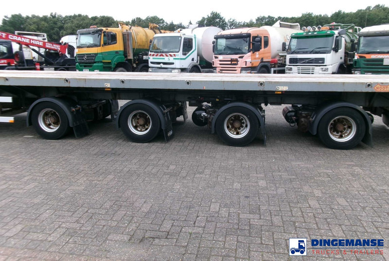 Nooteboom 4-axle semi-lowbed trailer OVB-65-04V ext. 43 m - Low loader semi-trailer: picture 5 Nooteboom 4-axle semi-lowbed trailer OVB-65-04V ext. 43 m - Low loader semi-trailer: picture 5