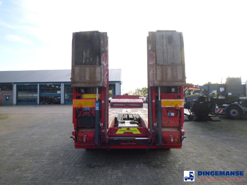 Nooteboom 4-axle semi-lowbed trailer ext. 73 t + ramps - Low loader semi-trailer: picture 5 Nooteboom 4-axle semi-lowbed trailer ext. 73 t + ramps - Low loader semi-trailer: picture 5