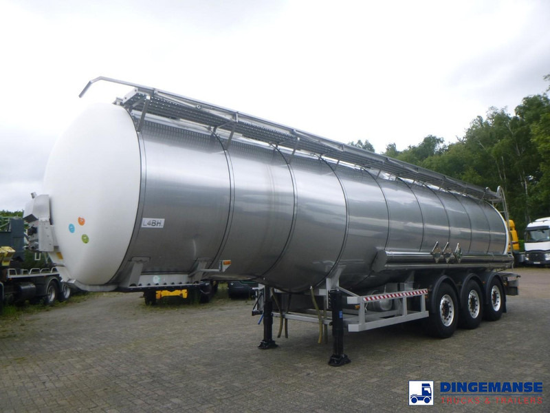 Parcisa Chemical tank inox L4BH 37.5 m3 / 1 comp - Tank semi-trailer: picture 1 Parcisa Chemical tank inox L4BH 37.5 m3 / 1 comp - Tank semi-trailer: picture 1