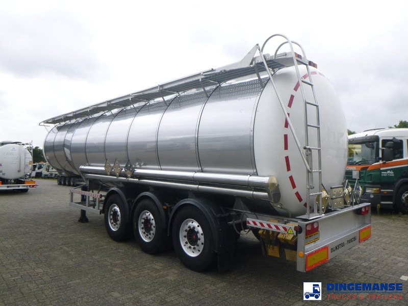 Parcisa Chemical tank inox L4BH 37.5 m3 / 1 comp - Tank semi-trailer: picture 3 Parcisa Chemical tank inox L4BH 37.5 m3 / 1 comp - Tank semi-trailer: picture 3