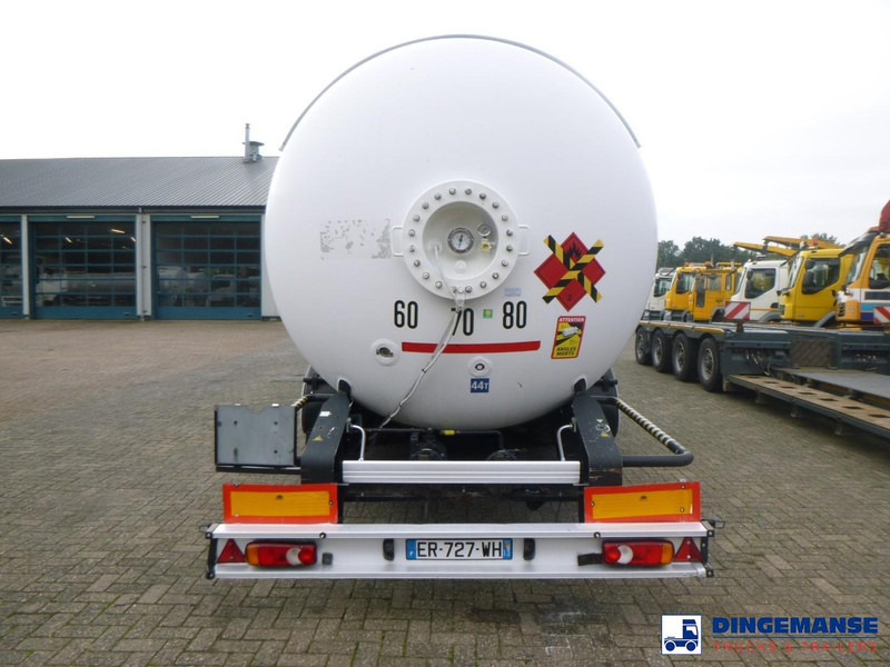 ROBINE Gas tank steel 51.5 m3 / 1 comp - Tank trailer: picture 5 ROBINE Gas tank steel 51.5 m3 / 1 comp - Tank trailer: picture 5