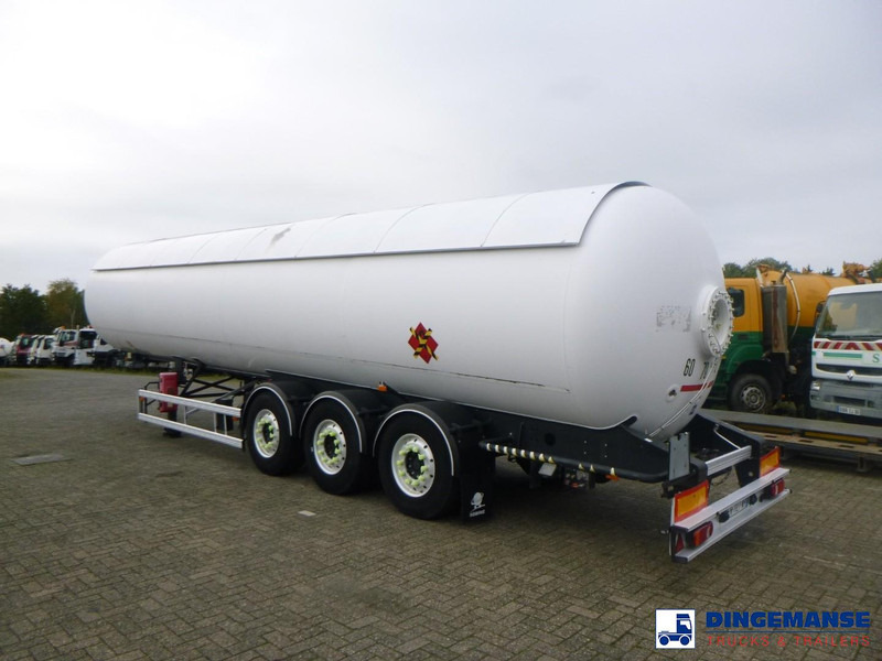 ROBINE Gas tank steel 51.5 m3 / 1 comp - Tank trailer: picture 3 ROBINE Gas tank steel 51.5 m3 / 1 comp - Tank trailer: picture 3