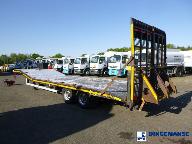 Low loader semi-trailer Redwood Ant Artic 500 semi-lowbed trailer 10 m + winch + ramp (light commercial): picture 7