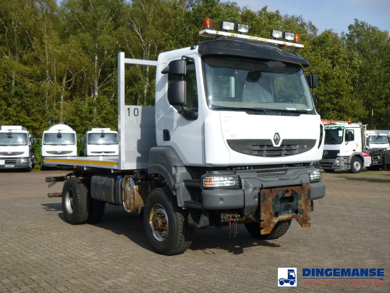Renault Kerax 380 DXI 4x4 Euro 5 + Hydraulics - Dropside/ Flatbed truck: picture 2 Renault Kerax 380 DXI 4x4 Euro 5 + Hydraulics - Dropside/ Flatbed truck: picture 2