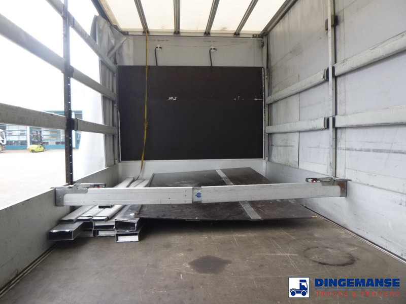 Box van Renault Master 170 dci 4x2 curtain side van: picture 6