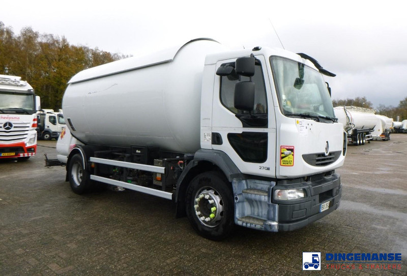 Renault Midlum 270 4x2 gas tank 20.3 m3 - Tank truck: picture 2 Renault Midlum 270 4x2 gas tank 20.3 m3 - Tank truck: picture 2