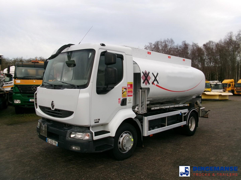 Renault Midlum 280 4x2 fuel tank 11.5 m3 / 3 comp / ADR 07/06/24 - Tank truck: picture 1 Renault Midlum 280 4x2 fuel tank 11.5 m3 / 3 comp / ADR 07/06/24 - Tank truck: picture 1