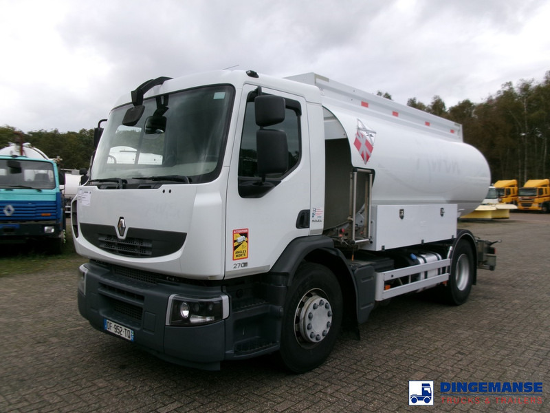 Renault Premium 260 4x2 fuel tank 13.8 m3 / 4 comp - Tank truck: picture 1 Renault Premium 260 4x2 fuel tank 13.8 m3 / 4 comp - Tank truck: picture 1