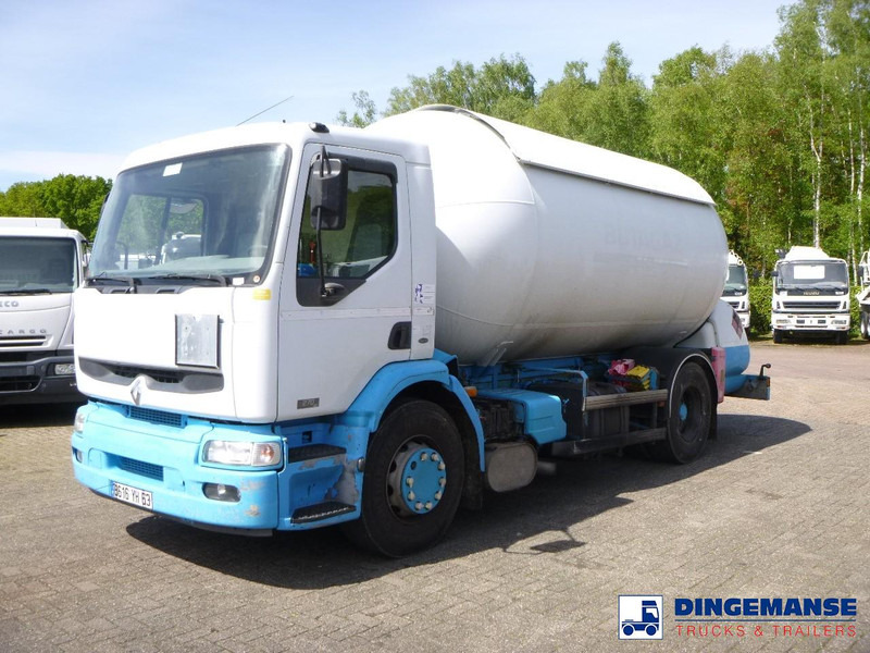 Renault Premium 270.19 4x2 gas tank 19.7 m3 - Tank truck: picture 1 Renault Premium 270.19 4x2 gas tank 19.7 m3 - Tank truck: picture 1