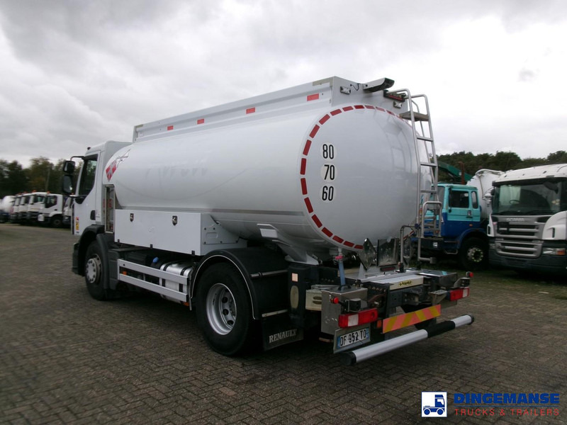 Renault Premium 270 4x2 fuel tank 13.8 m3 / 4 comp - Tank truck: picture 3 Renault Premium 270 4x2 fuel tank 13.8 m3 / 4 comp - Tank truck: picture 3
