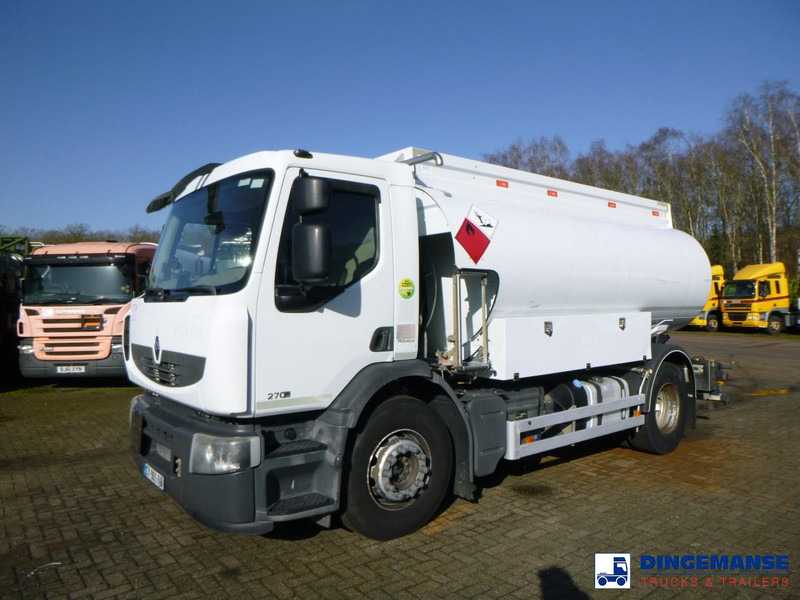 Renault Premium 270 dxi 4x2 fuel tank 13.3 m3 / 4 comp - Tank truck: picture 1 Renault Premium 270 dxi 4x2 fuel tank 13.3 m3 / 4 comp - Tank truck: picture 1
