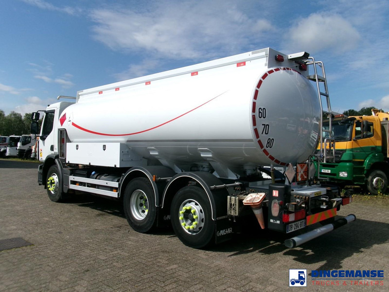 Renault Premium 310 dxi 6x2 fuel tank 18.5 m3 / 5 comp / ADR 16/08/2024 - Tank truck: picture 3 Renault Premium 310 dxi 6x2 fuel tank 18.5 m3 / 5 comp / ADR 16/08/2024 - Tank truck: picture 3