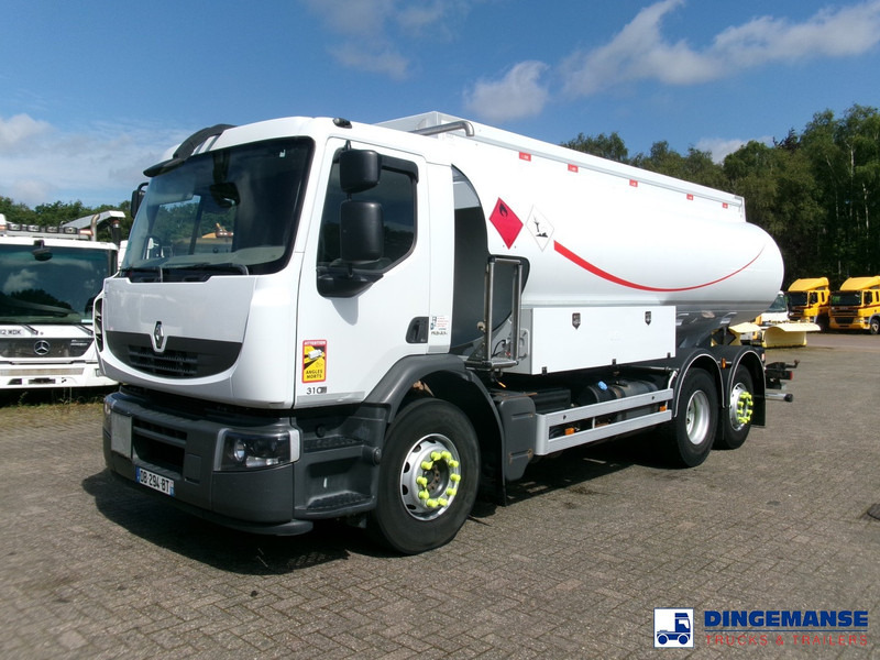Renault Premium 310 dxi 6x2 fuel tank 18.5 m3 / 5 comp / ADR 16/08/2024 - Tank truck: picture 1 Renault Premium 310 dxi 6x2 fuel tank 18.5 m3 / 5 comp / ADR 16/08/2024 - Tank truck: picture 1