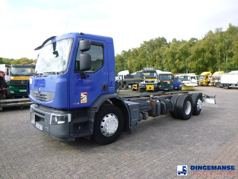 Renault Premium 320 dxi 6x2 chassis ADR - Cab chassis truck: picture 1 Renault Premium 320 dxi 6x2 chassis ADR - Cab chassis truck: picture 1