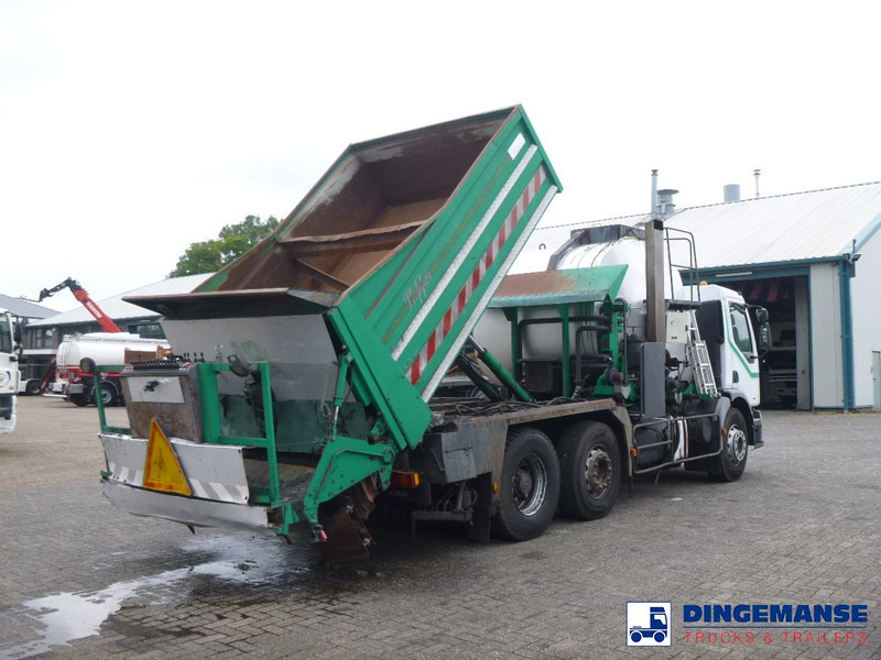 Renault Premium 340 6x2 Road repair bitumen tank 6 m3 / tipper - Tank truck: picture 4 Renault Premium 340 6x2 Road repair bitumen tank 6 m3 / tipper - Tank truck: picture 4