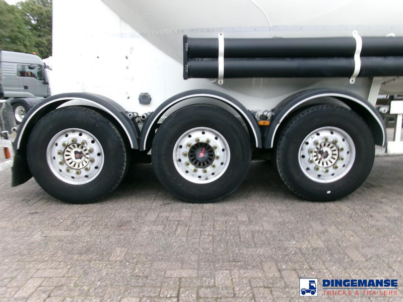 SPITZER Powder tank alu 37 m3 / 1 comp - Tank semi-trailer: picture 5 SPITZER Powder tank alu 37 m3 / 1 comp - Tank semi-trailer: picture 5