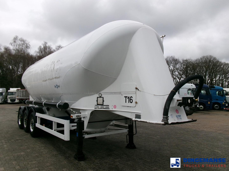 SPITZER Powder tank alu 37 m3 / 1 comp - Tank semi-trailer: picture 2 SPITZER Powder tank alu 37 m3 / 1 comp - Tank semi-trailer: picture 2