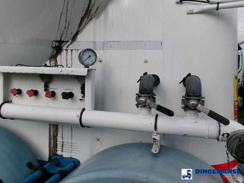 SPITZER Powder tank alu 37 m3 / 1 comp - Tank semi-trailer: picture 5 SPITZER Powder tank alu 37 m3 / 1 comp - Tank semi-trailer: picture 5