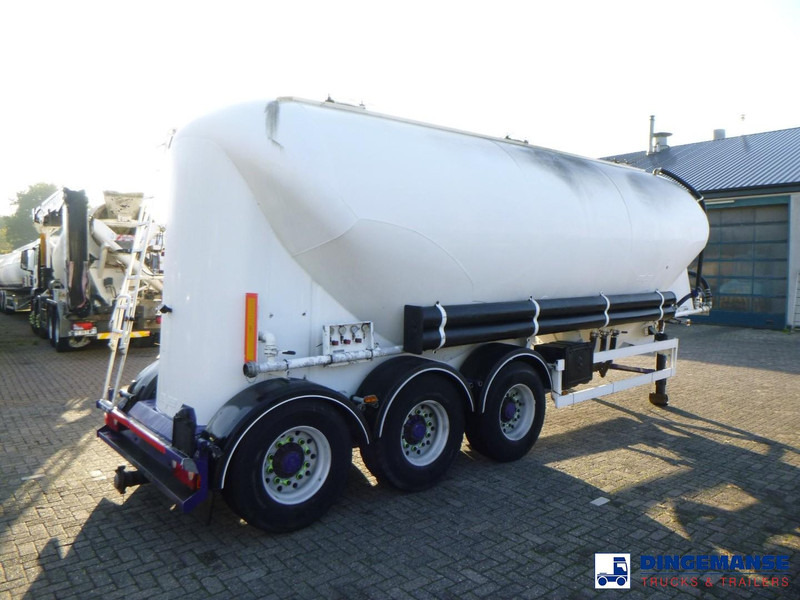 SPITZER Powder tank alu 37 m3 - Tank semi-trailer: picture 4 SPITZER Powder tank alu 37 m3 - Tank semi-trailer: picture 4