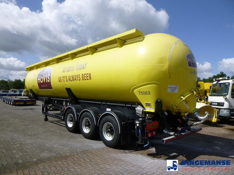 SPITZER Powder tank alu 60 m3 (tipping) - Tank semi-trailer: picture 3 SPITZER Powder tank alu 60 m3 (tipping) - Tank semi-trailer: picture 3