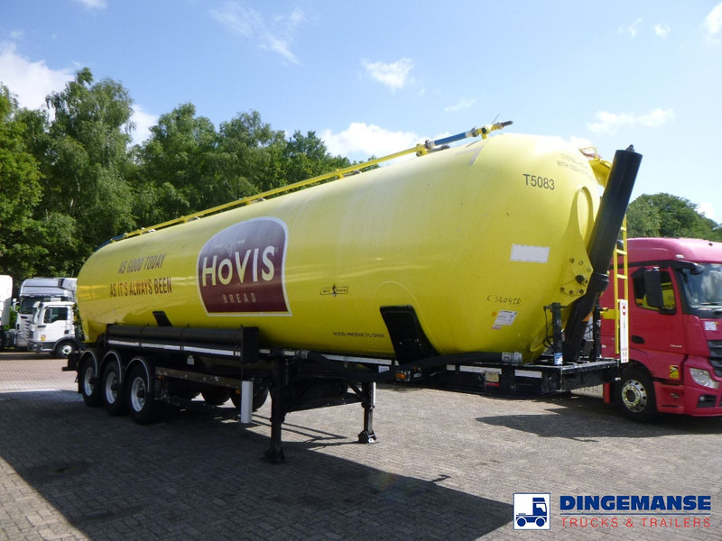 SPITZER Powder tank alu 60 m3 (tipping) - Tipper van: picture 2 SPITZER Powder tank alu 60 m3 (tipping) - Tipper van: picture 2