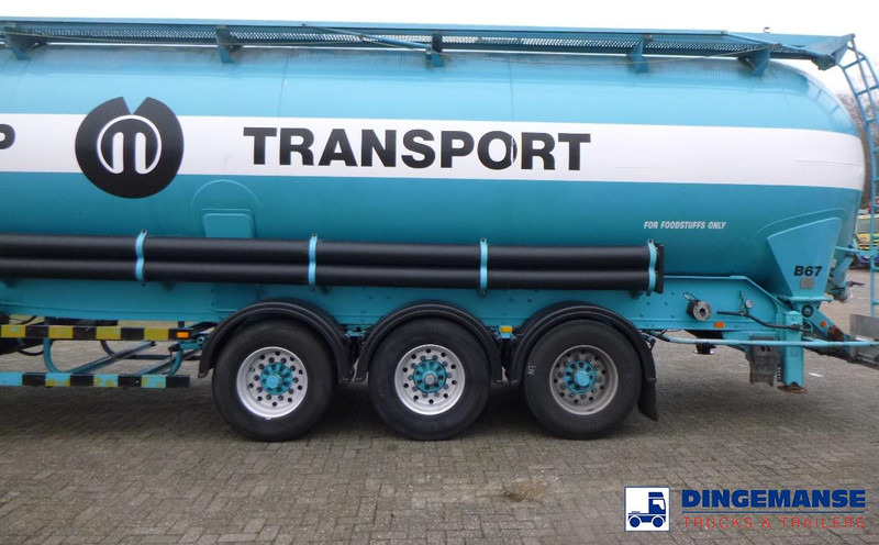 SPITZER Powder tank alu 63 m3 (tipping) - Tank semi-trailer: picture 5 SPITZER Powder tank alu 63 m3 (tipping) - Tank semi-trailer: picture 5