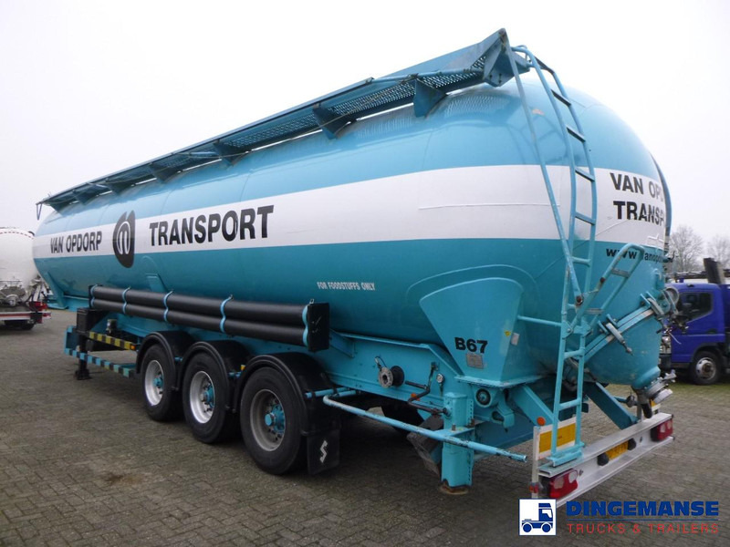 SPITZER Powder tank alu 63 m3 (tipping) - Tank semi-trailer: picture 3 SPITZER Powder tank alu 63 m3 (tipping) - Tank semi-trailer: picture 3