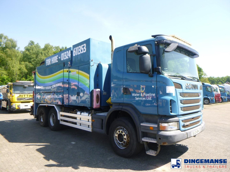 Scania G 440 6X4 Saugbagger / vacuum excavator - Vacuum truck: picture 2 Scania G 440 6X4 Saugbagger / vacuum excavator - Vacuum truck: picture 2