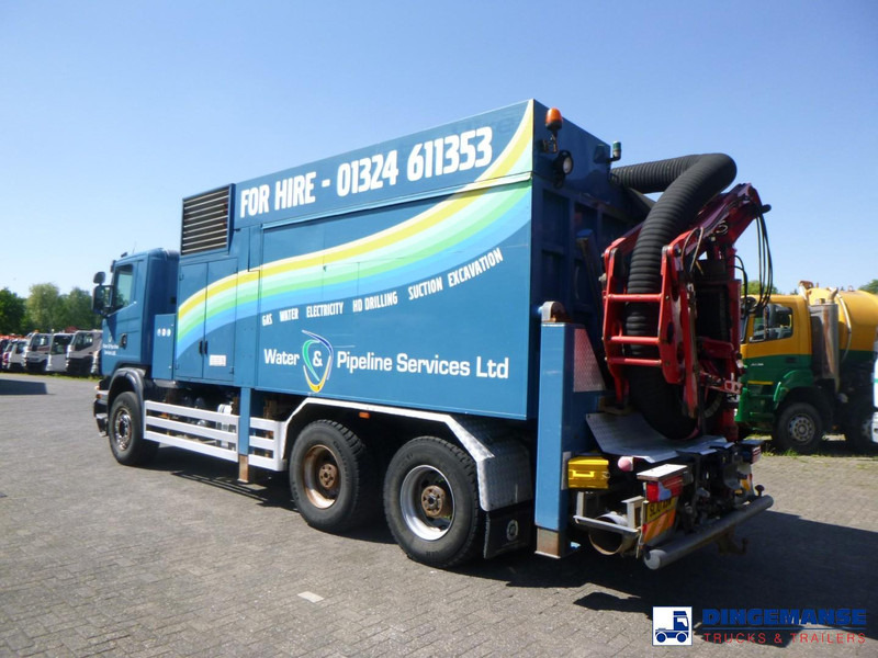 Scania G 440 6X4 Saugbagger / vacuum excavator - Vacuum truck: picture 3 Scania G 440 6X4 Saugbagger / vacuum excavator - Vacuum truck: picture 3