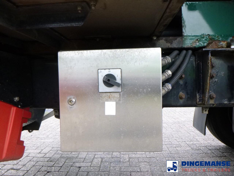 Tank truck Scania P320 6X2 RHD Argon gas tank 16 m3: picture 13 Tank truck Scania P320 6X2 RHD Argon gas tank 16 m3: picture 13