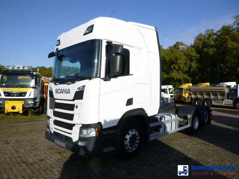 Scania R 500 B 6x2 chassis Euro 6 + ADR - Cab chassis truck: picture 1 Scania R 500 B 6x2 chassis Euro 6 + ADR - Cab chassis truck: picture 1