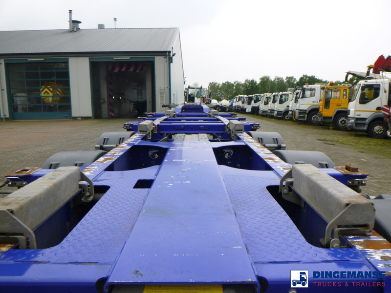Container transporter/ Swap body semi-trailer Schmitz Cargobull 3-axle container trailer 20-30-40-45 ft: picture 9