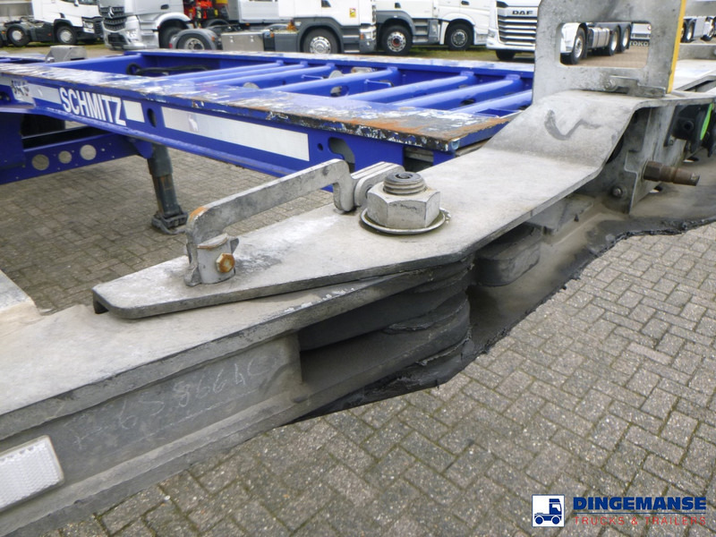 Container transporter/ Swap body semi-trailer Schmitz Cargobull 3-axle container trailer 20-30-40-45 ft: picture 7