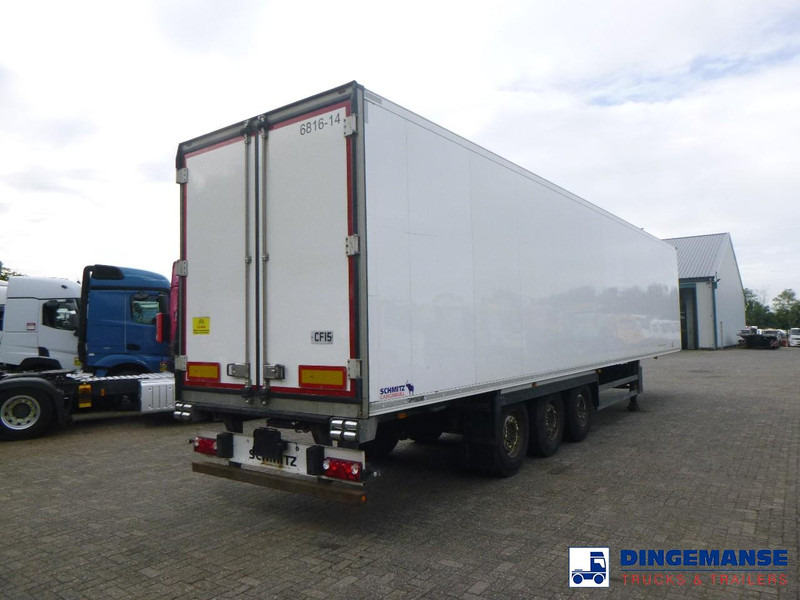 Schmitz Cargobull Frigo trailer + Carrier Vector 1350 - Refrigerator semi-trailer: picture 4 Schmitz Cargobull Frigo trailer + Carrier Vector 1350 - Refrigerator semi-trailer: picture 4
