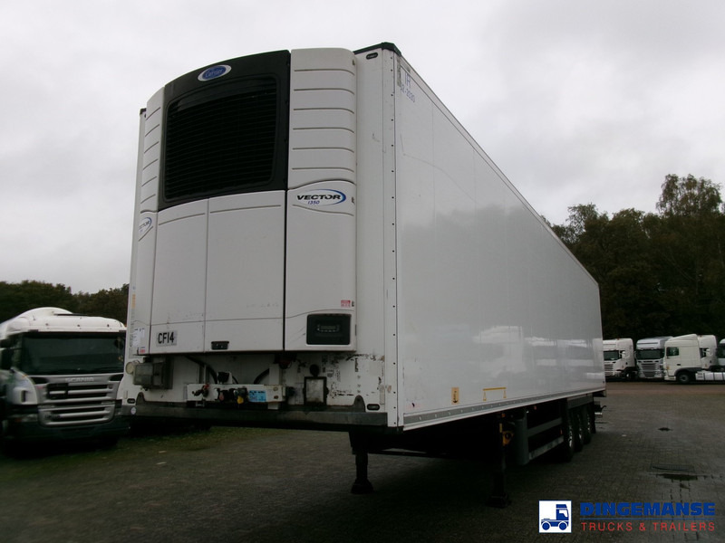 Schmitz Cargobull Frigo trailer + Carrier Vector 1350 - Refrigerator semi-trailer: picture 1 Schmitz Cargobull Frigo trailer + Carrier Vector 1350 - Refrigerator semi-trailer: picture 1