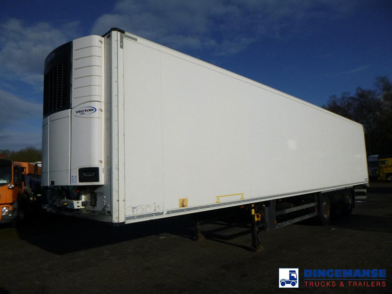 Schmitz Cargobull Frigo trailer + Carrier Vector 1350 - Refrigerator semi-trailer: picture 1 Schmitz Cargobull Frigo trailer + Carrier Vector 1350 - Refrigerator semi-trailer: picture 1