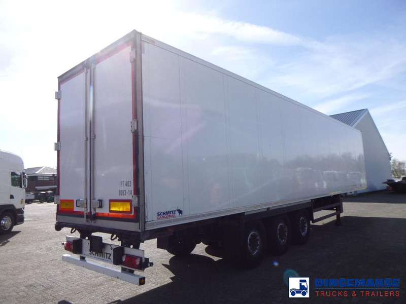 Schmitz Cargobull Frigo trailer + Carrier Vector 1550 - Refrigerator semi-trailer: picture 4 Schmitz Cargobull Frigo trailer + Carrier Vector 1550 - Refrigerator semi-trailer: picture 4