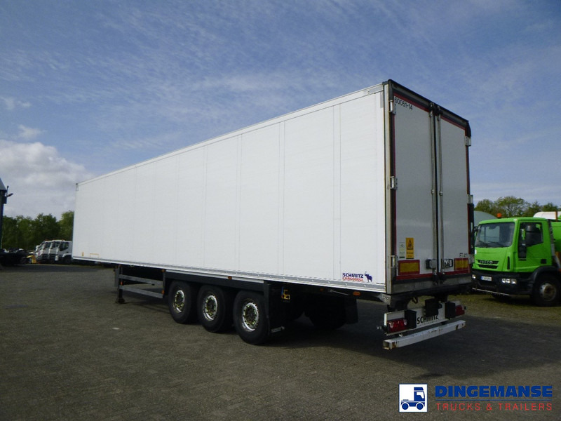 Schmitz Cargobull Frigo trailer + Carrier Vector 1550 - Refrigerator semi-trailer: picture 3 Schmitz Cargobull Frigo trailer + Carrier Vector 1550 - Refrigerator semi-trailer: picture 3