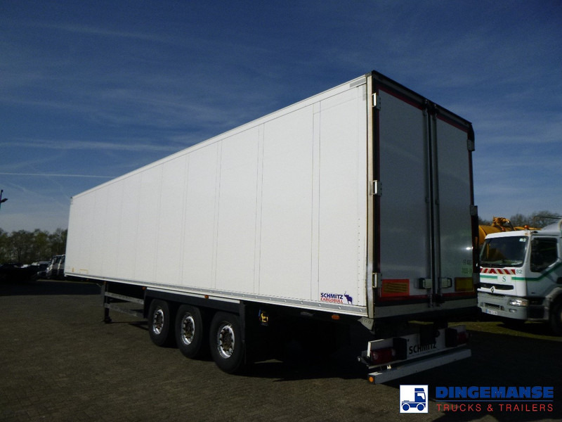 Schmitz Cargobull Frigo trailer + Carrier Vector 1550 - Refrigerator semi-trailer: picture 3 Schmitz Cargobull Frigo trailer + Carrier Vector 1550 - Refrigerator semi-trailer: picture 3